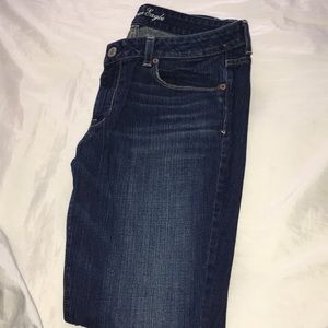 A.E skinny jeans
